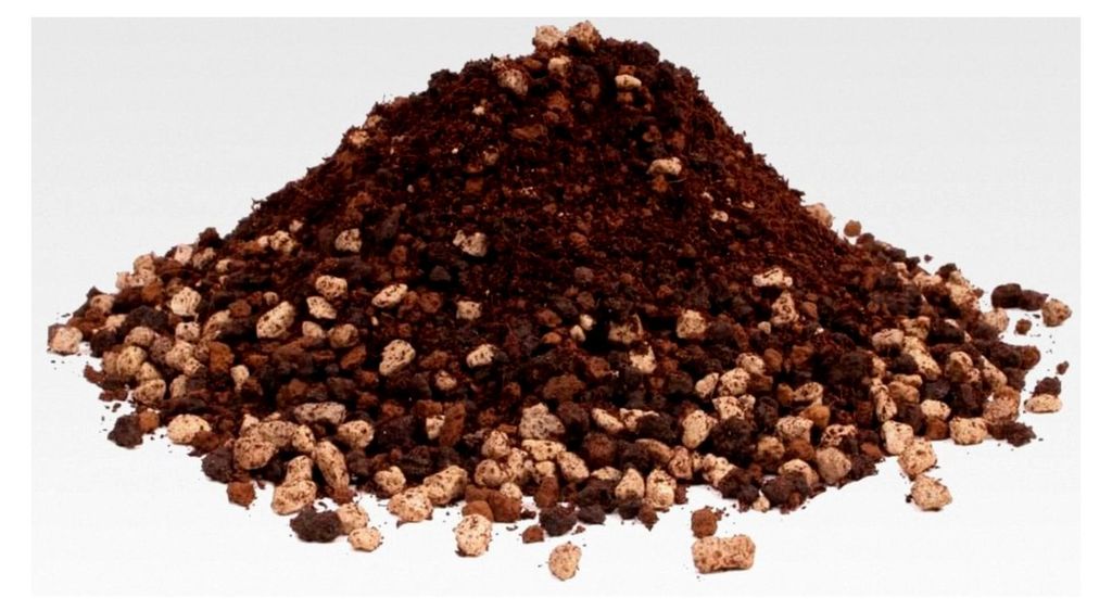 Bonsai-Erde 2 Liter - für Nadelbäume mit feinem Kokossubstrat