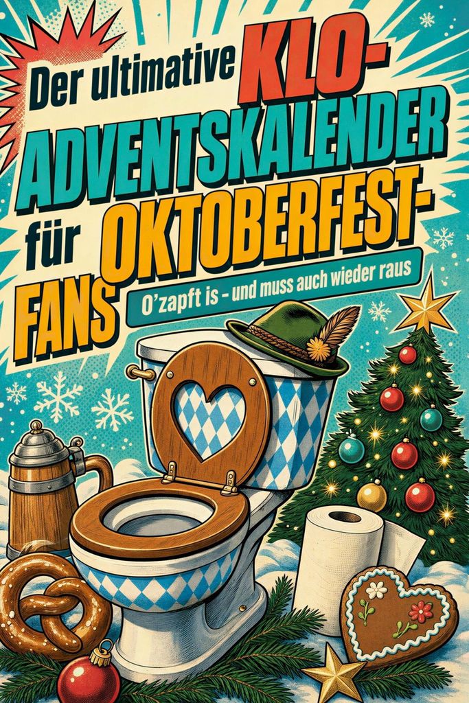 Der ultimative Klo-Adventskalender für Oktoberfest-Fans Produktbild 
