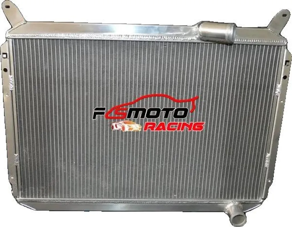 Radiateur de refroidissement moteur en aluminium pour voitures de sport