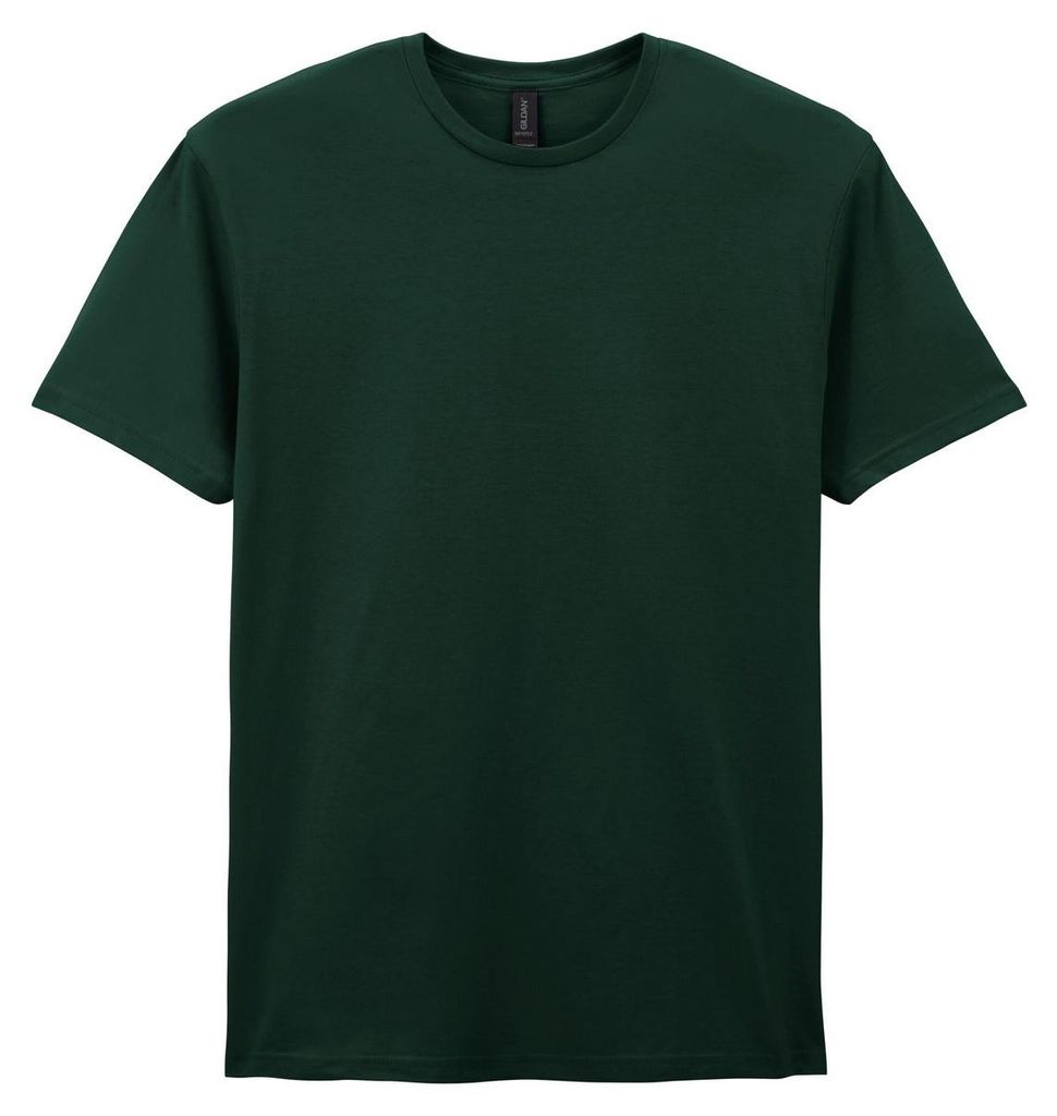 Gildan - "Softstyle" T-Shirt für Herren/Damen Uni LT1883 (L) (Tannengrün)