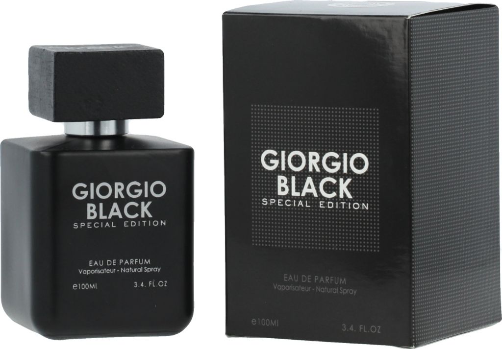 Giorgio Group Giorgio Group Black Special Edition Eau De Parfum 100 ml (man)
