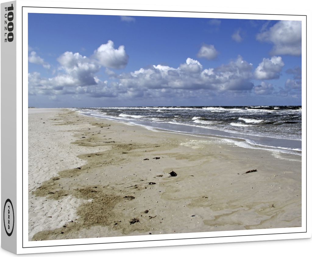 raxxa Premium-Puzzle "Am Nordseestrand auf Amrum", 1000 Produktbild 