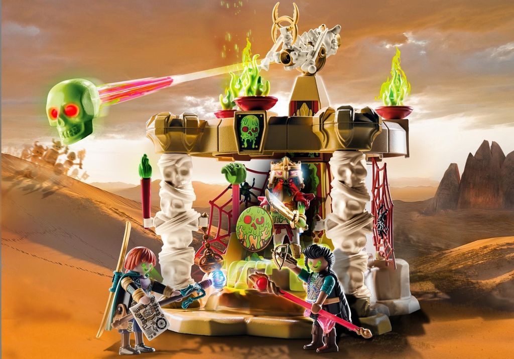 PLAYMOBIL Novelmore 70751 Sabbie di Sal'ahari - Tempio Immagine del prodotto 