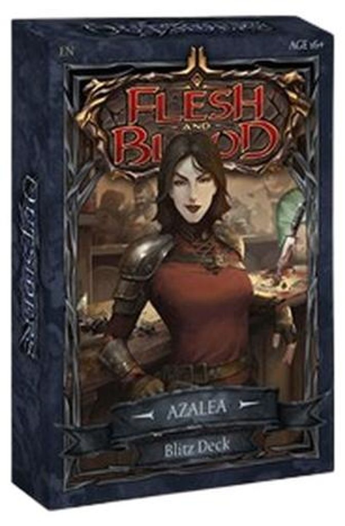 Flesh And Blood Outsiders - Azalea Blitz Deck