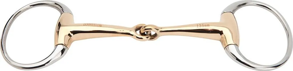 Mors d'entraînement Horka 11.5cm Golden Eggbutt 18mm Simple Brisure