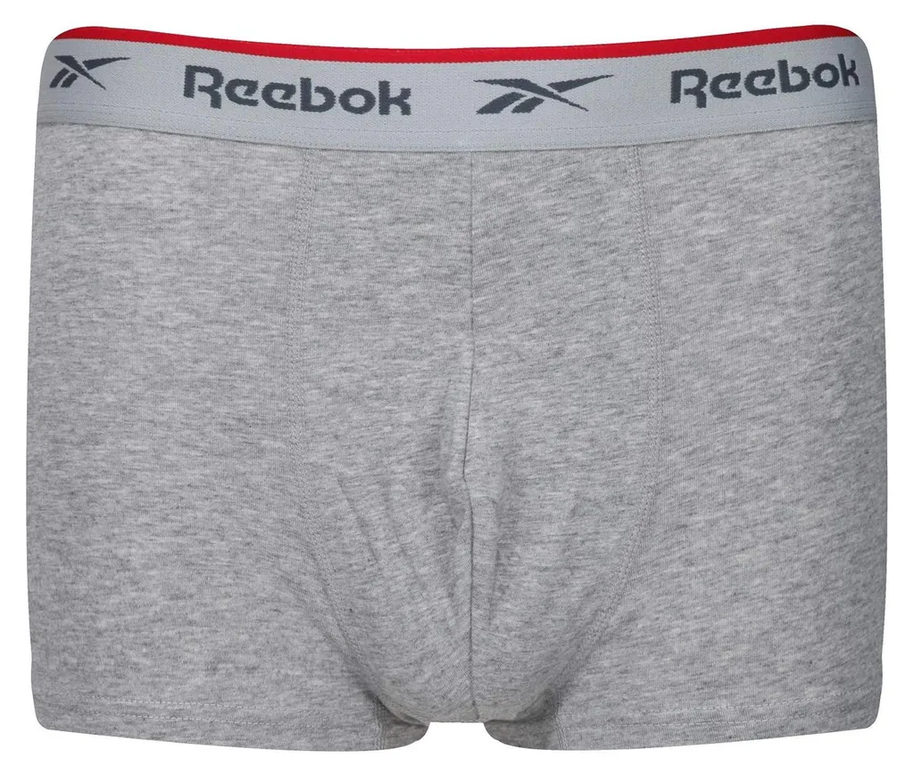 Sous-vêtement Homme Reebok Ovett Idéal sous Chemise Pack de 3 Taille S