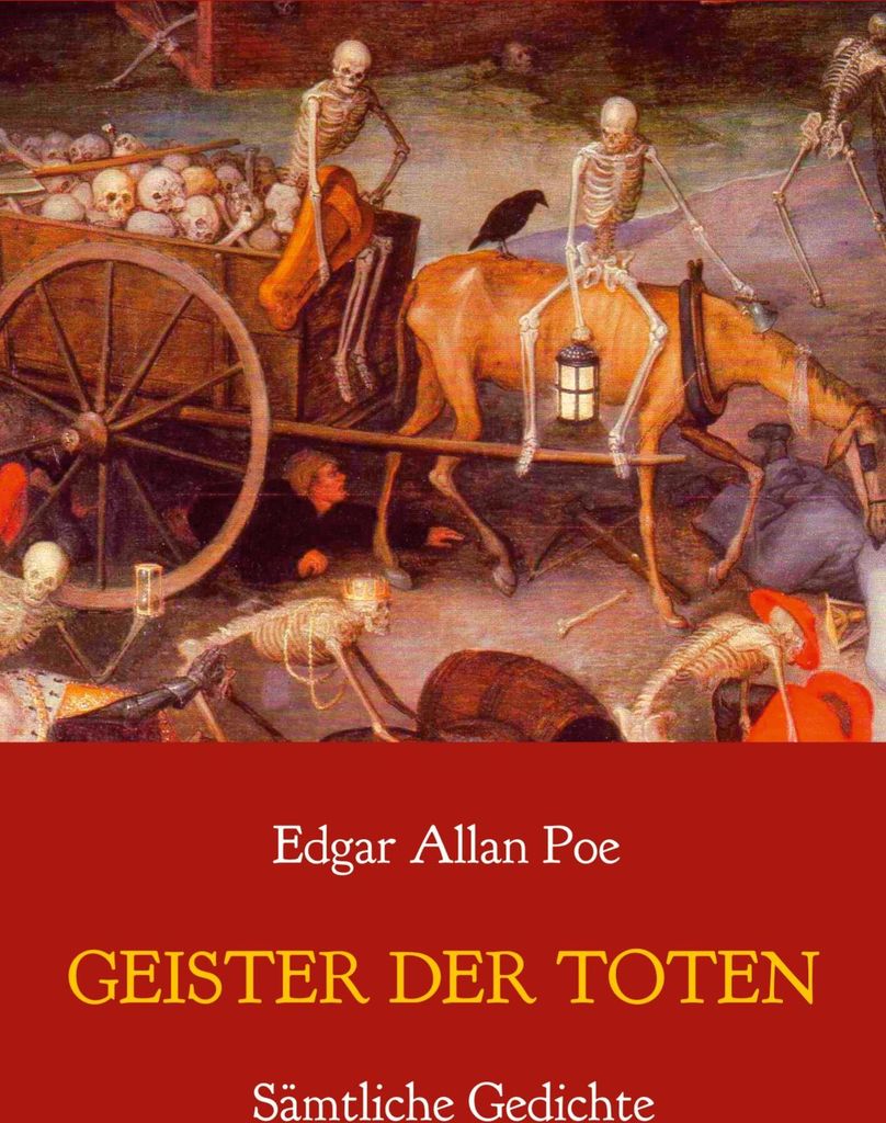 Geister der Toten - Sämtliche Gedichte