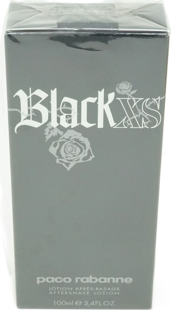 Paco Rabanne Black  XS  Pour Homme After Shave 100ml Produktbild 
