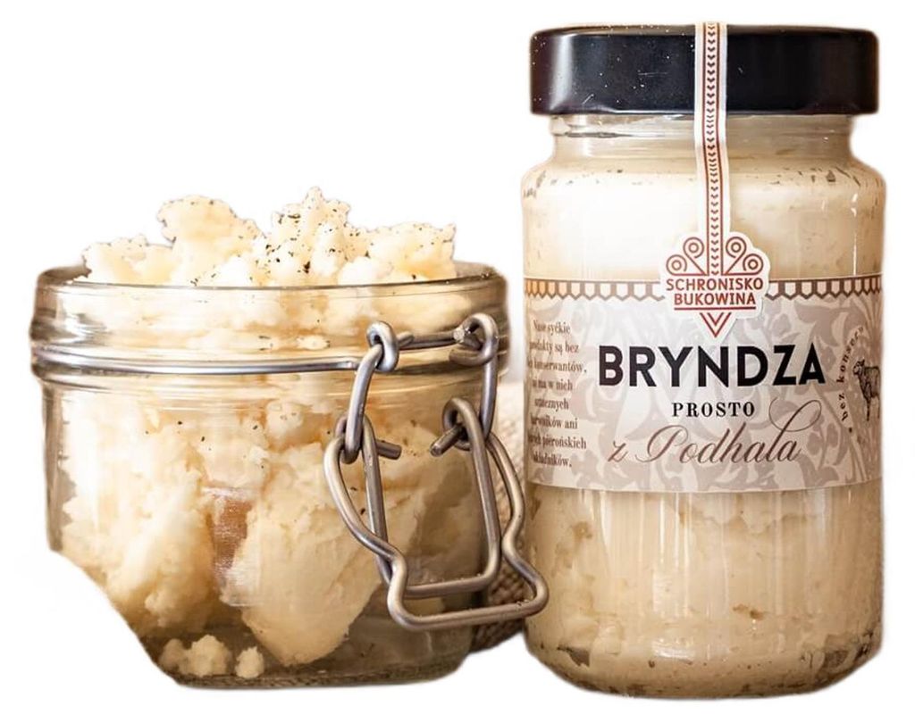 Bryndza, mélange de lait de brebis et de vache, 220 g Image du produit 