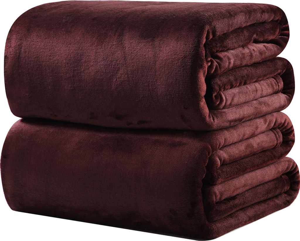 Ultra weich warm doppelt Gesichtsweg Flanelldecke Teppichbett Sofa Couch Pad Home-Kaffee ,Größen:50cm x 70cm