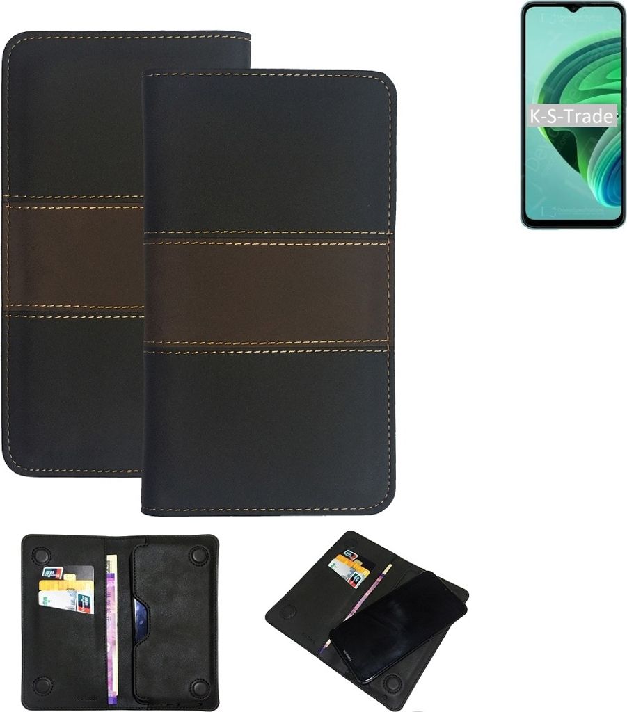 K-S-Trade Hülle Handyhülle kompatibel mit Xiaomi Redmi 10 5G Schutzhülle Walletcase Bookstyle Tasche Schutz Case Handytasche Wallet Cover