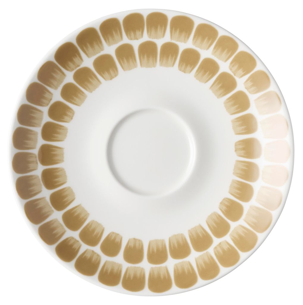 Arabia Tuokio saucer 17cm beige 1070772