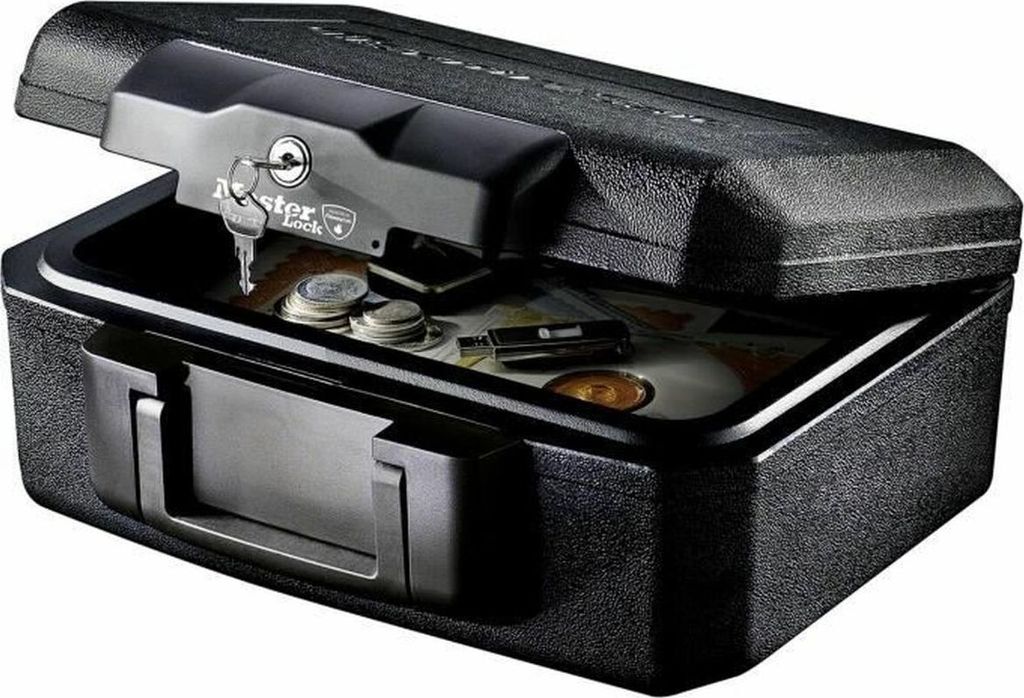 Safe Master Lock L1200 36 x 28,5 x 15,5 cm Schwarz
