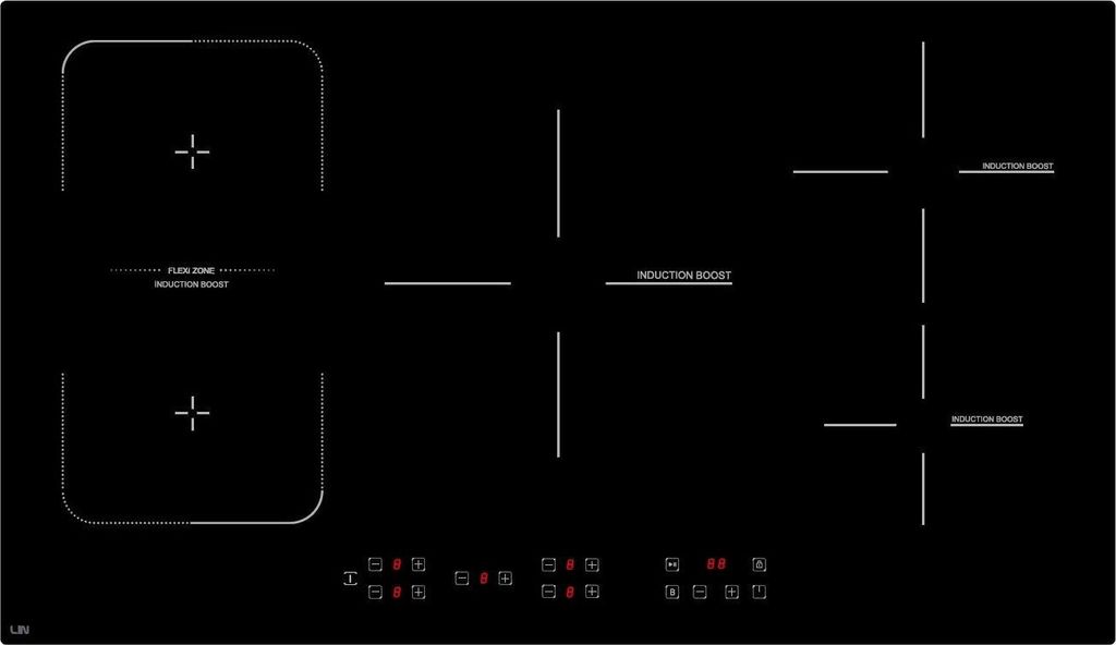 LIN LI-B57235 induction cooktop.