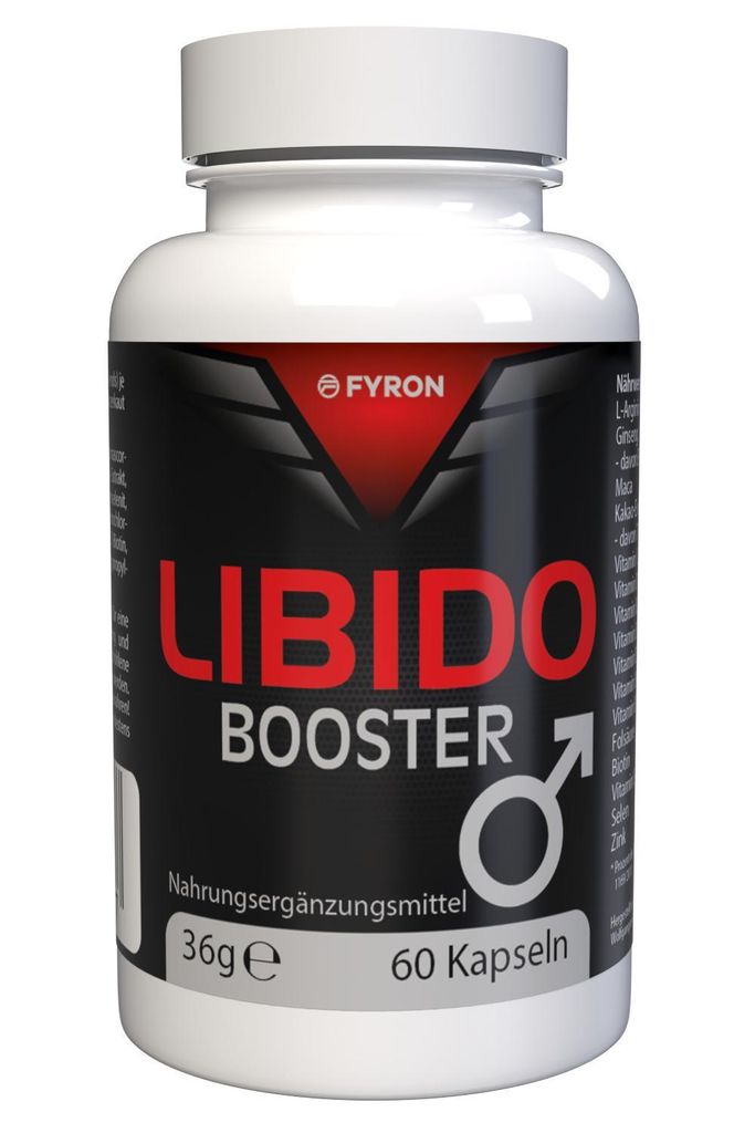 Libido Booster - 60 Kapseln Produktbild 