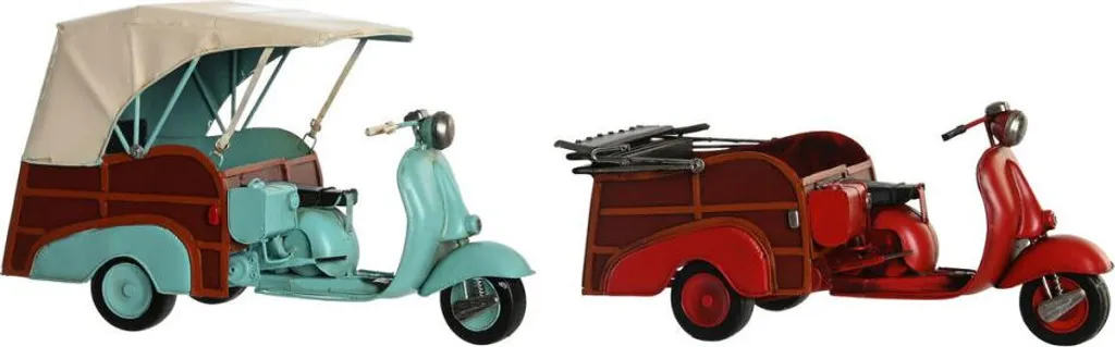 Statuette de collection Vintage DKD Home Decor - Décoration d'intérieur Duo