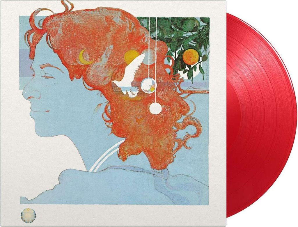 Carole King: Simple Things (180g) (Limited Numbered Edition) (Translucent Red Vinyl) - - (LP / S)