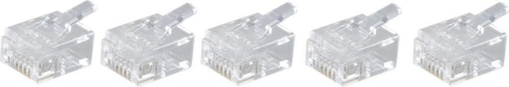 shiverpeaks BASIC-S Modular-Stecker RJ45, ungeschirmt Produktbild 