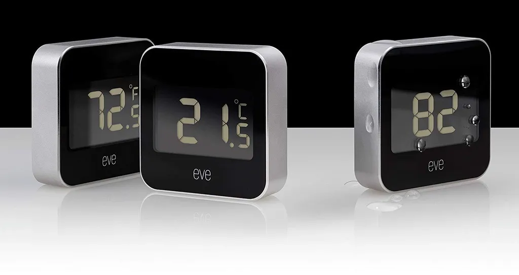Degré Eve BLE Capteur de Température Intelligent à Basse Consommation