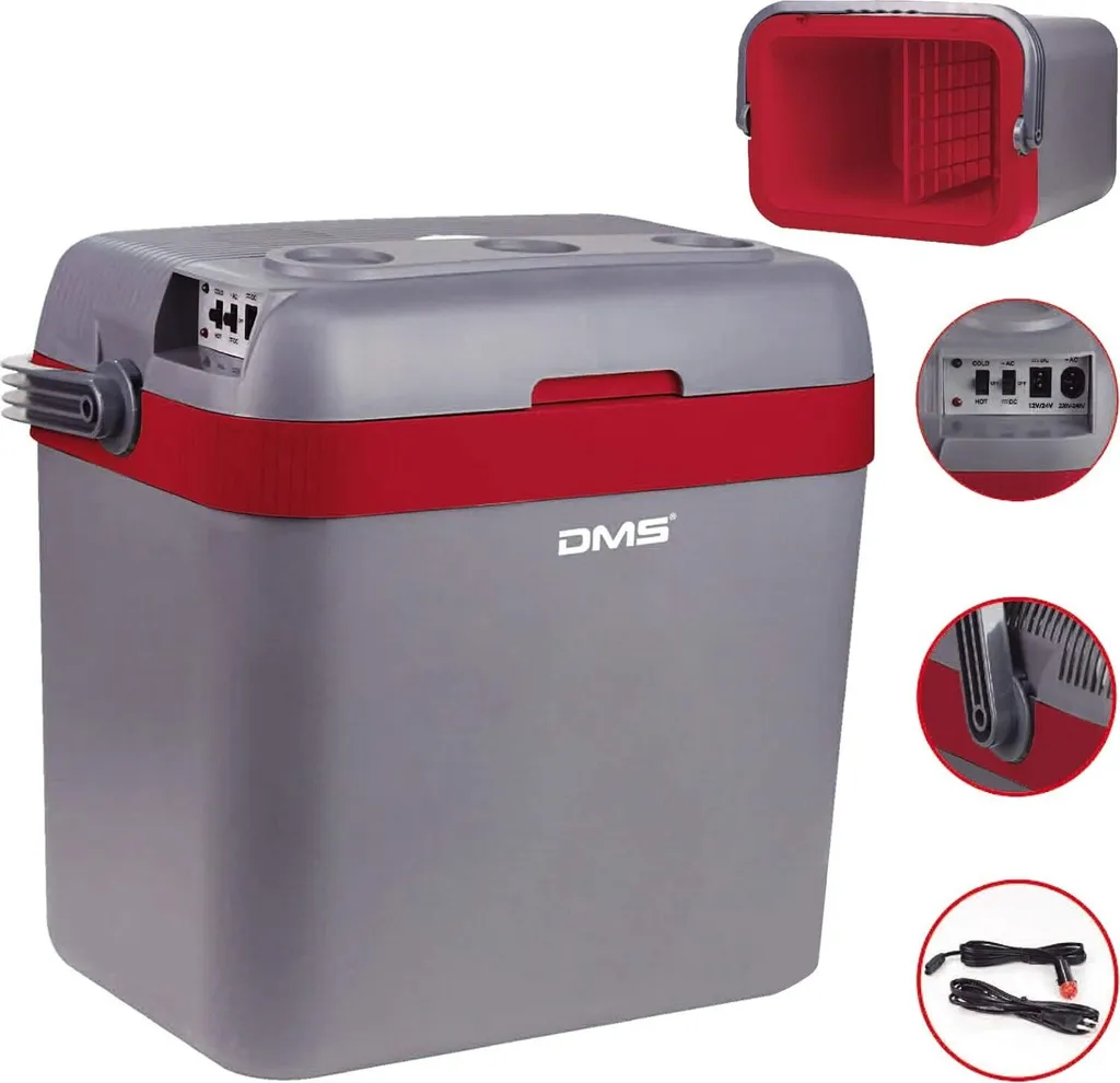 DMS Borsa Frigo 33L - Contenitore Termico Bevande Pieghevole e Moderno