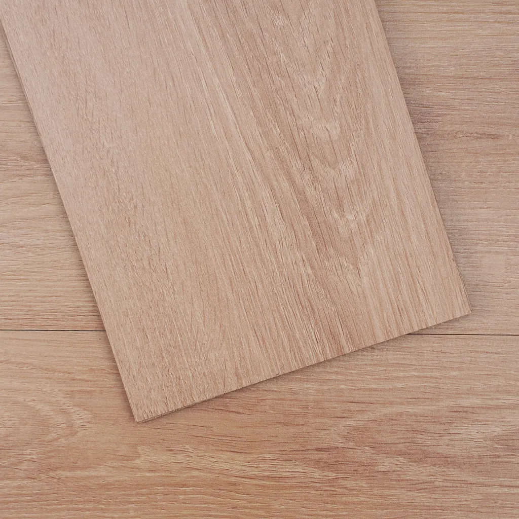 Lames de Sol Vinyle PVC Effet Parquet Naturel pour Rénovation Maison