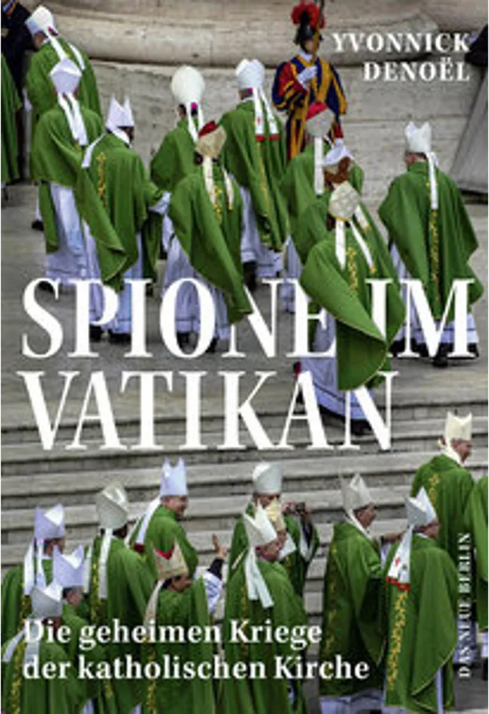 Spione im Vatikan : décryptez enfin les mystères du renseignement papal
