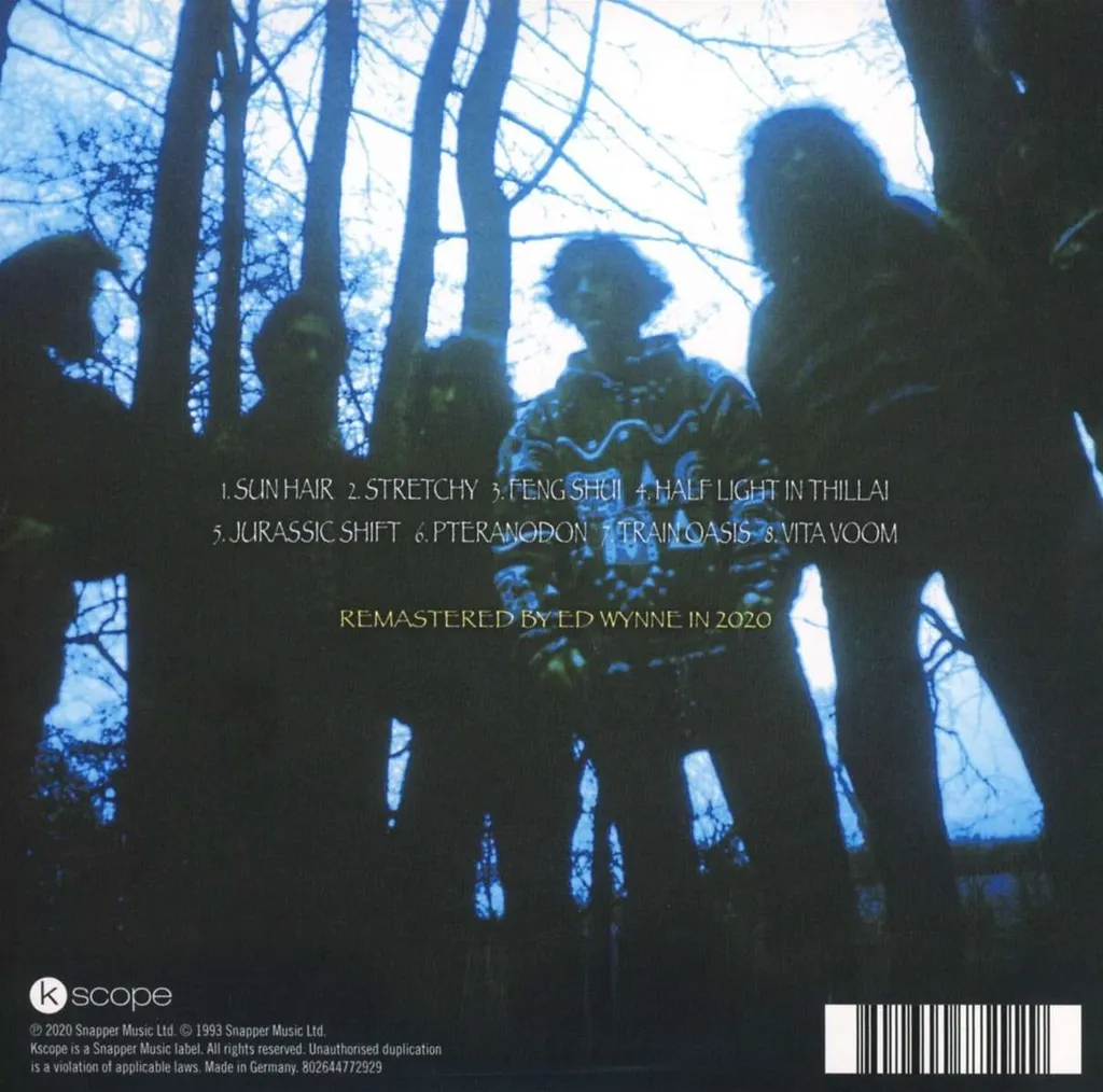 Jurassic Shift Digipak CD avec Son Haute Définition et Design Exclusif - 2
