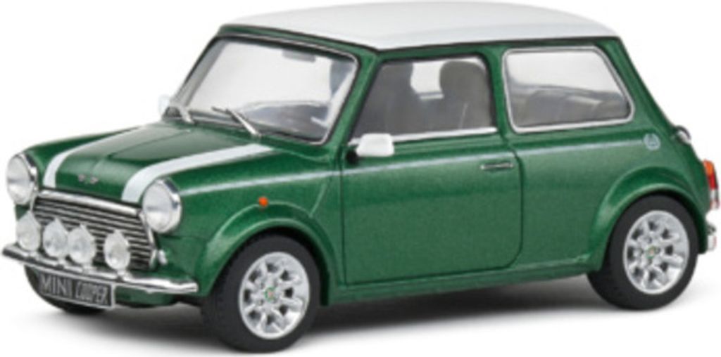 Solido 421438242 Mini Cooper Sport 1994 grün metallic 1:43