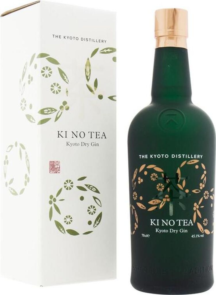 Ki No Bi Tea Gin + Box 700ml 45,1% Vol. Produktbild 