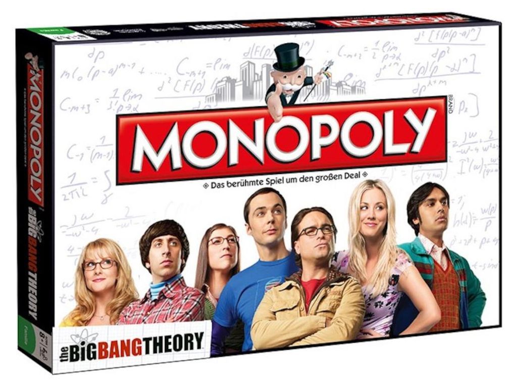 Monopoly The Big Bang Theory TBBT Gioco di società Gioco da Immagine del prodotto 
