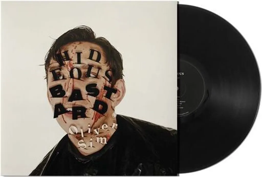 Vinyle Oliver Sim Hideous Bastard LP Album Musique Alternative Pop