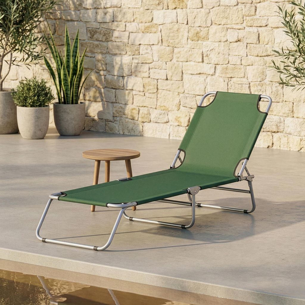 casa.pro Sonnenliege Carcao Relaxliege klappbar Obrázek produktu 