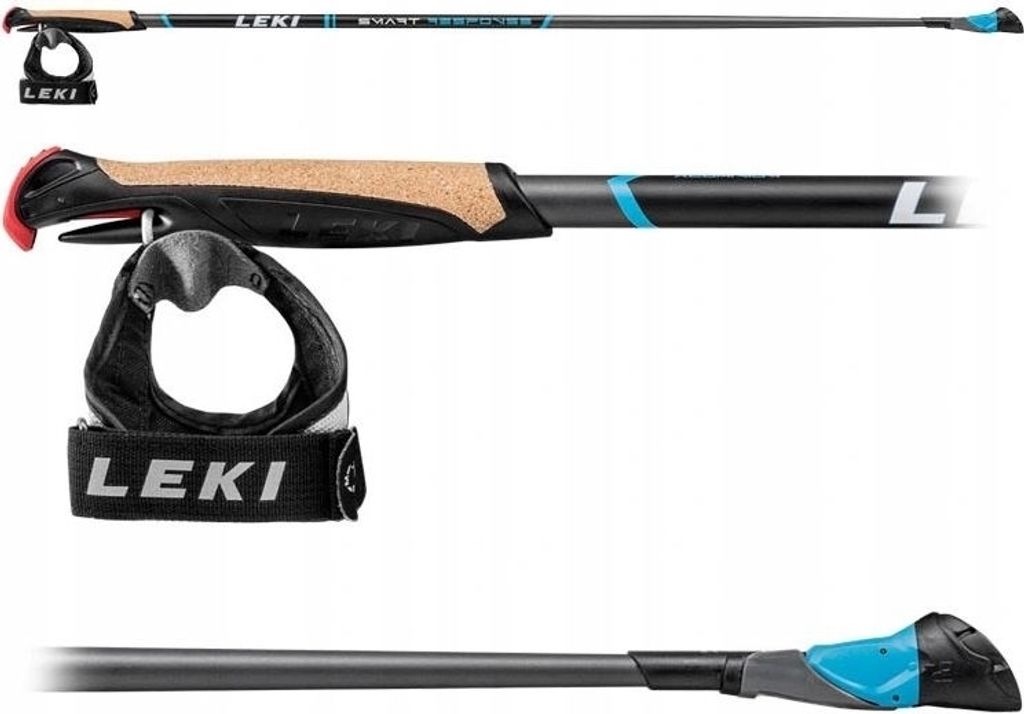 LEKI Smart Response mehrfarbig 120