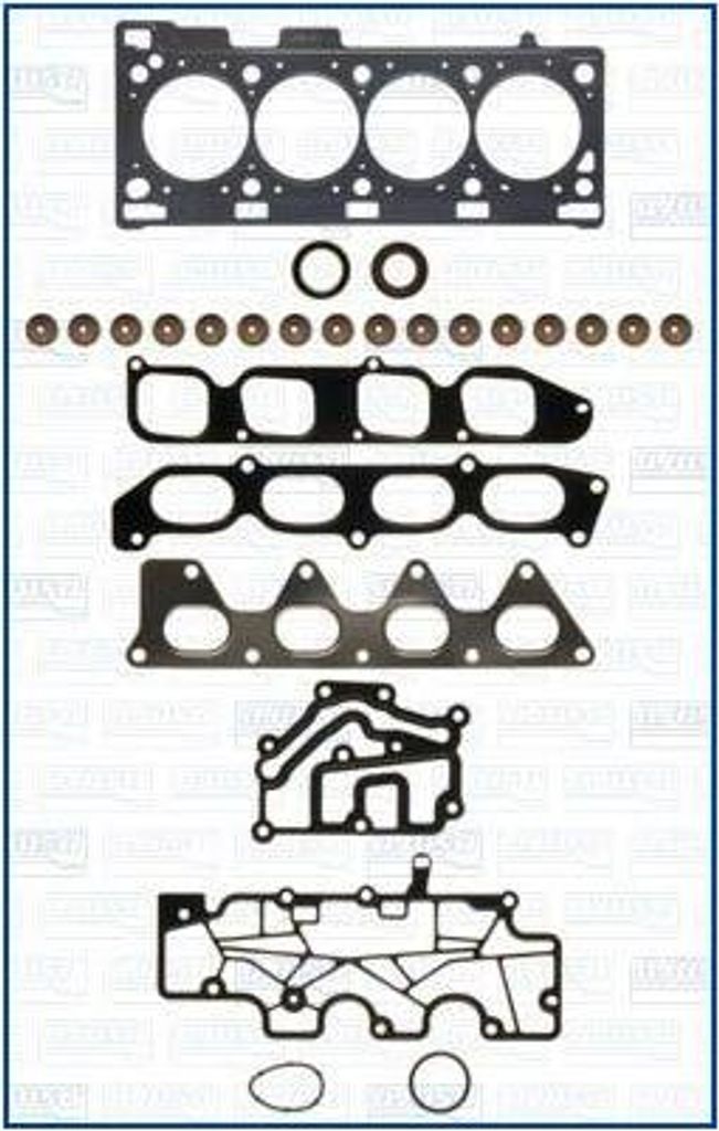 AJUSA 52260700 Zylinderkopf Dichtungssatz für RENAULT Clio III Schrägheck (BR0/1, CR0/1)