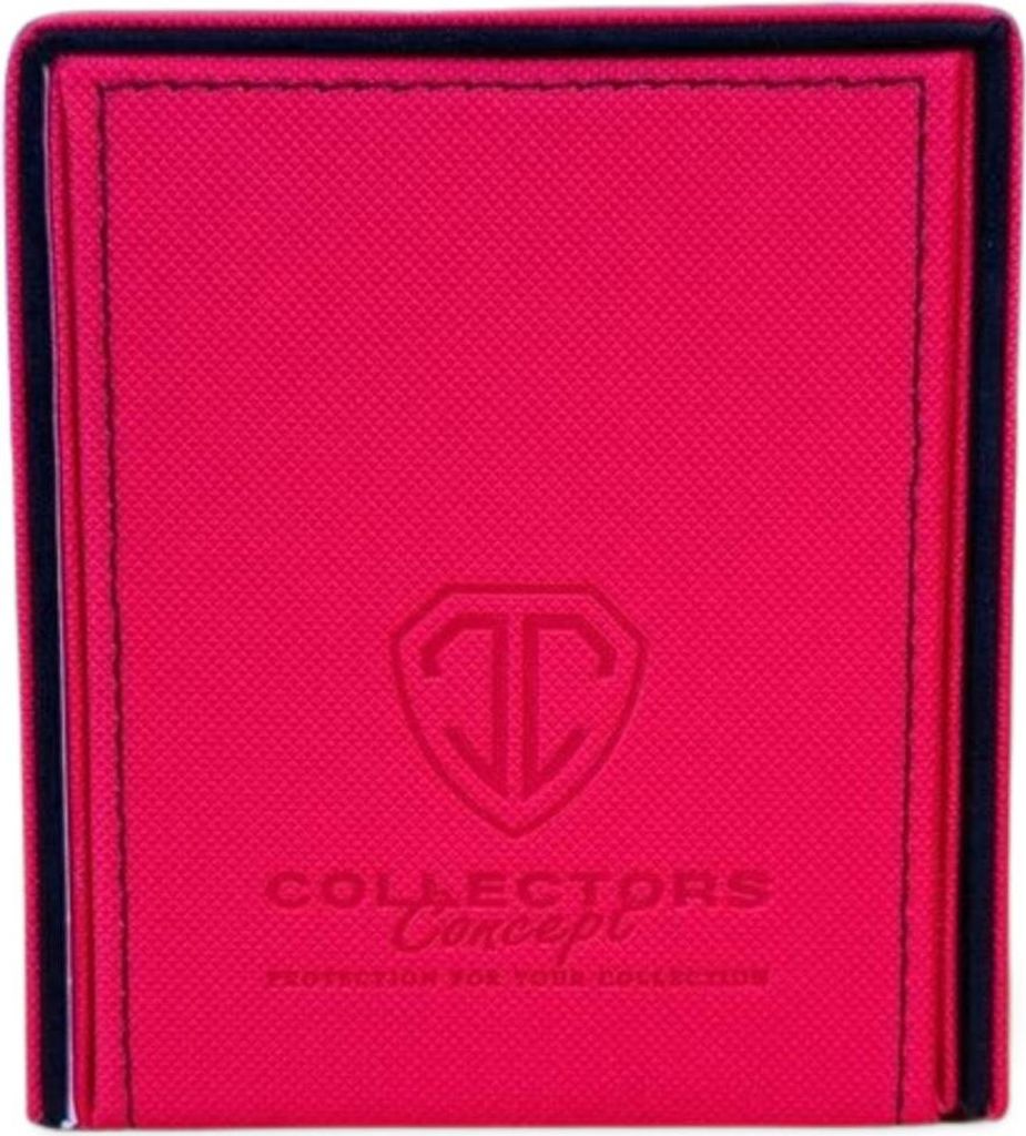 Collectors Concept Deck Box Side Window 100+ Red