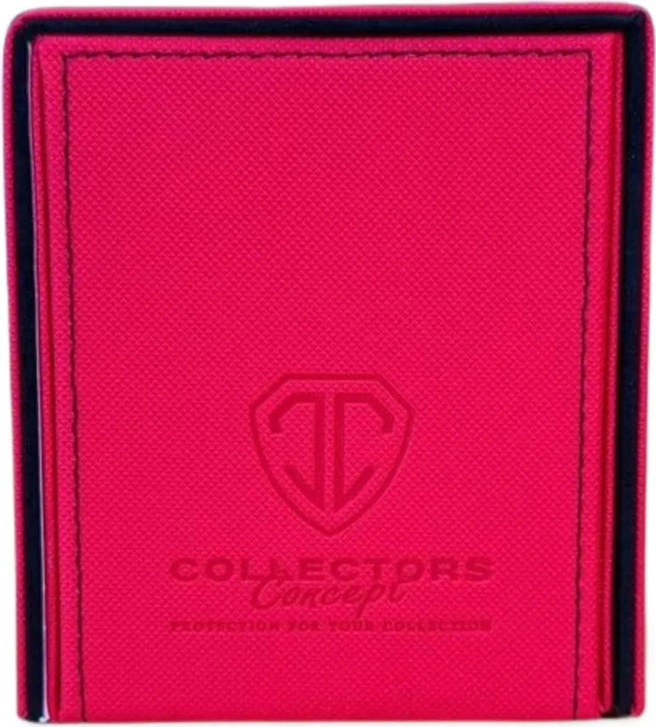 Deck Box Collectors Concept Side Window Rouge - Boîte 100 Cartes TCG