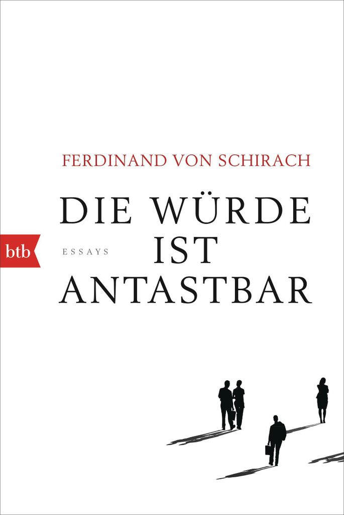 Die Würde ist antastbar Produktbild 