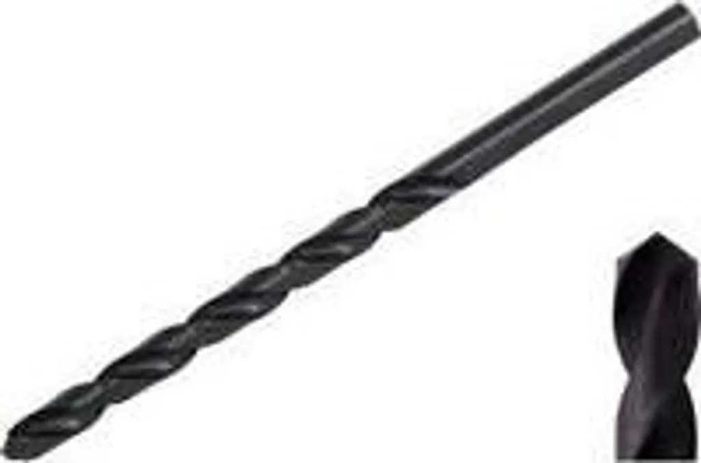 Bofix HSS 9mm Punta Elicoidale Rettificata Alta Velocità per Meccanica