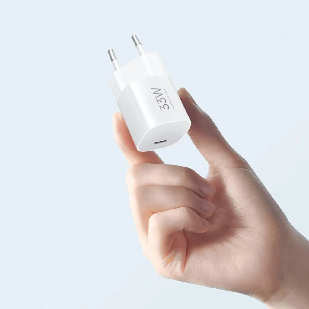 Xiaomi BHR087LEU Caricatore 33W Quick Charge Protezione Integrata - 5