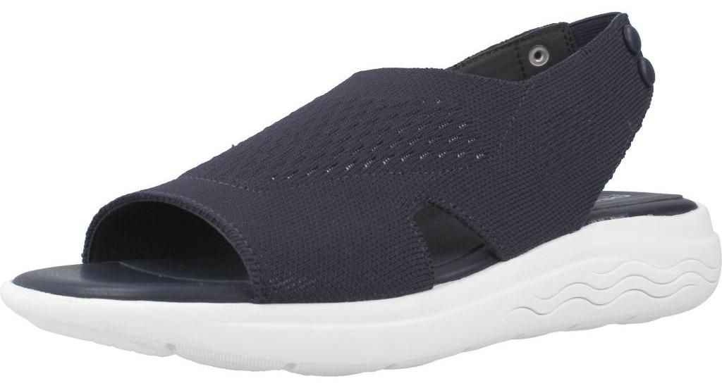 Geox Spherica Ec5 D Atmungsaktive Komfortschuhe Blau