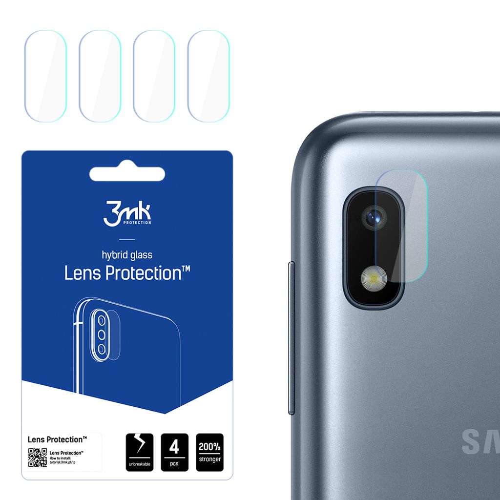 3MK Lens Protection, Galaxy A10, 1 kusov Obrázok produktu 