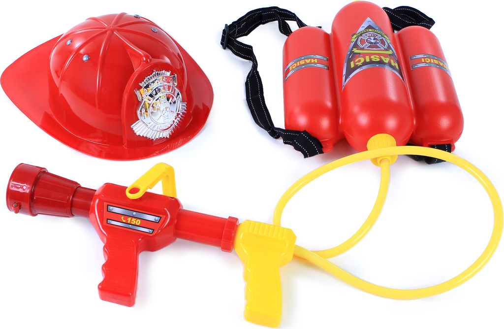 RAPPA Set antincendio per bambini con accessori testo CZ Immagine del prodotto 