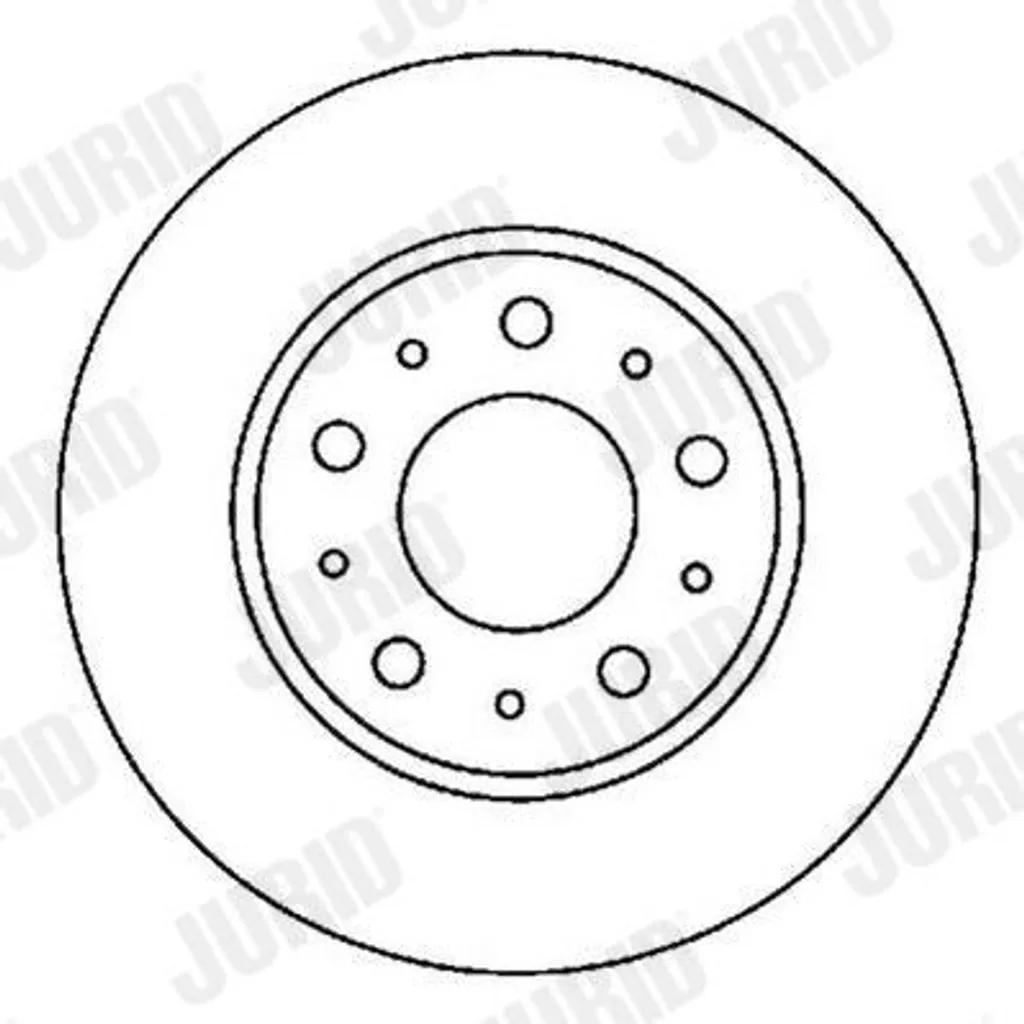 Changement Disques de Frein VOLVO V70 I et 850 : Kit JURID 561866JC 280mm