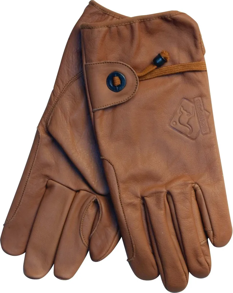 Guanti Scippis in Pelle Resistenti: L'Accessorio Outdoor Definitivo