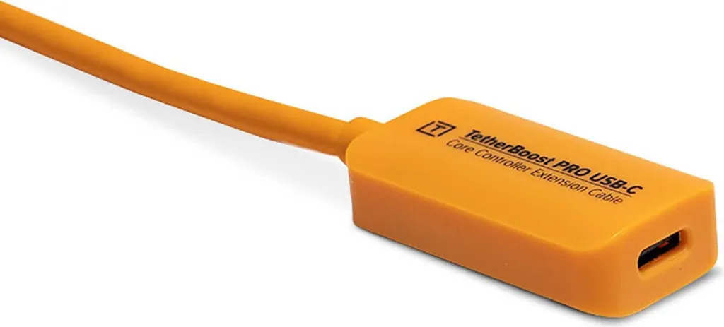 Câble USB-C Tethering professionnel TetherBoost Pro orange stable - 3