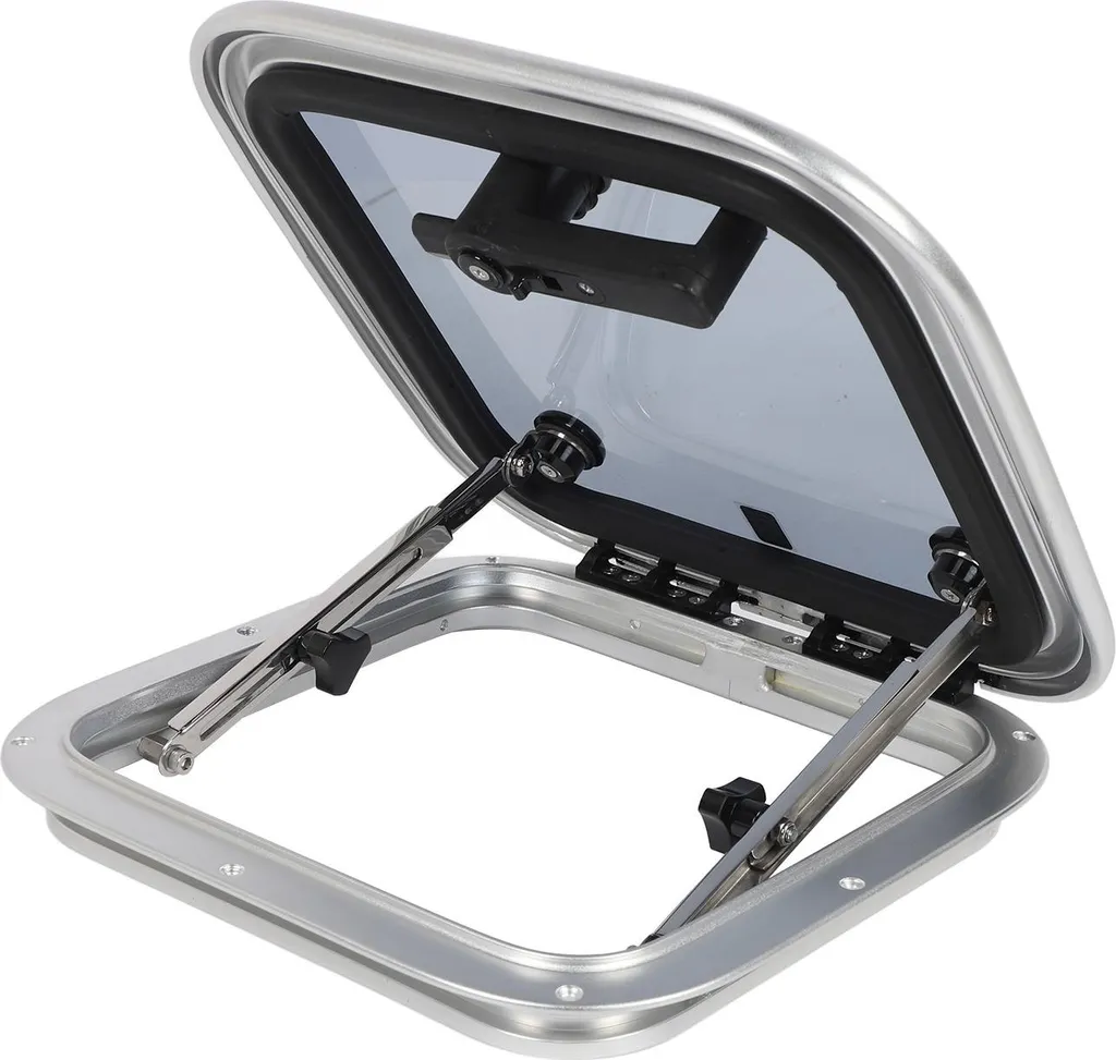 Hublot en aluminium avec barre de support pour yacht