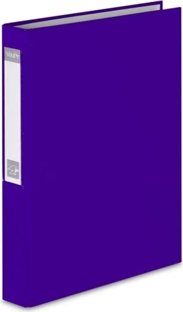Organizer A4 Viola VauPe 056/04 - Raccoglitore Ringowy ad Alta Resistenza