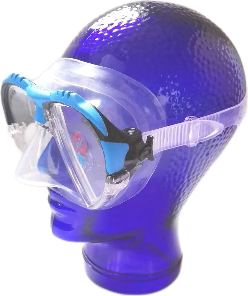Masque de Plongée Cressi Matrix Transparent et Bleu Taille Unique - 2