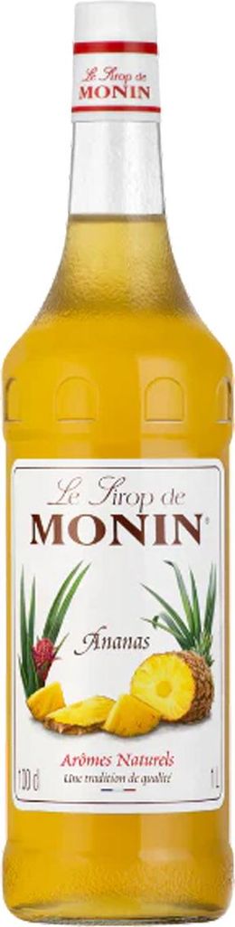 Syrop ananasowy Monin z naturalnym aromatem 1000 ml Zdjęcie produktu 