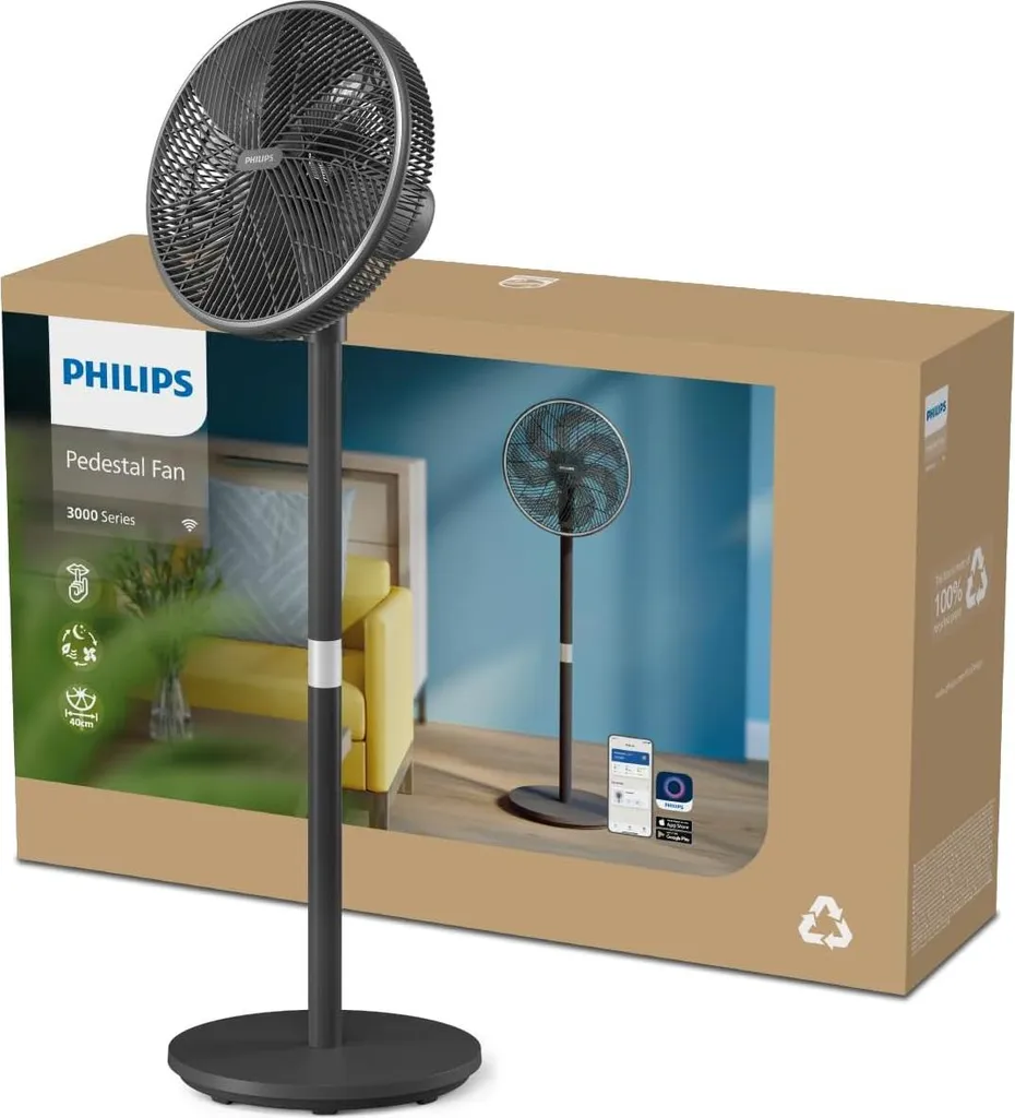 Ventilatore a piedistallo Philips serie 3000 - 8